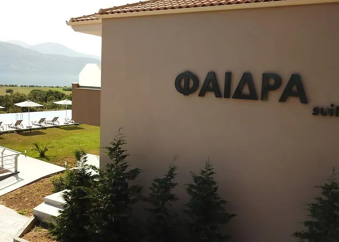 Hotel Phaedra Suites Lixouri